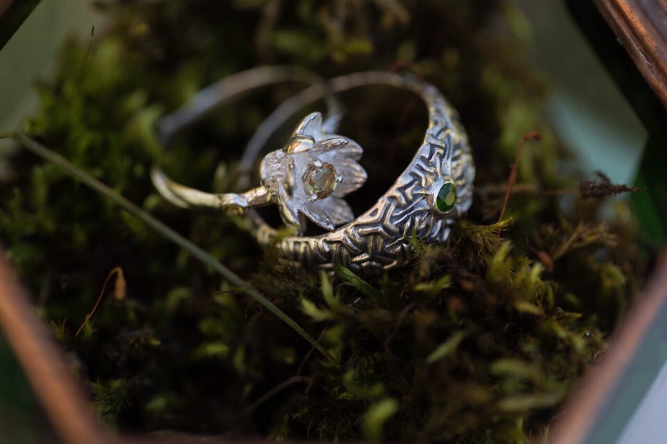 кольца для помолвки
